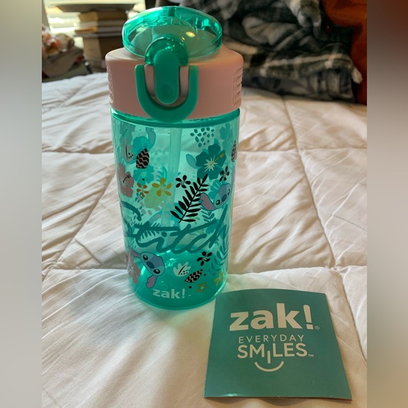 2 Zak Disney Stitch Kids Water Bottles - Picture 3 of 3